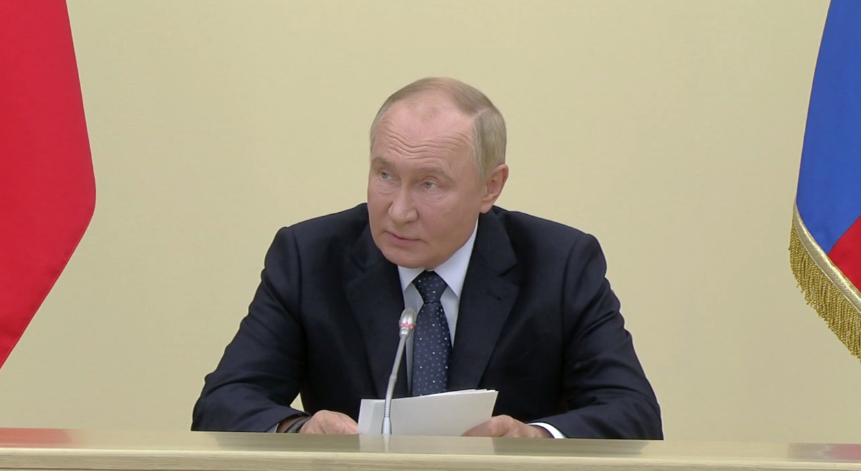 Путин назвал проникновение ВСУ в Курскую область масштабной провокацией Киева