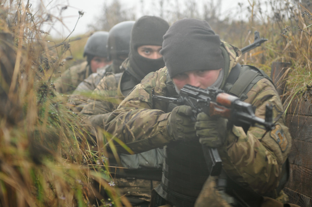 Боевиков ВСУ заметили в селе Малая Локня Курской области