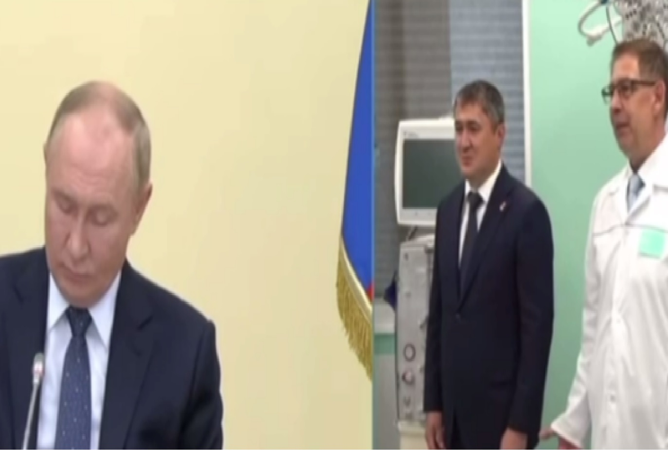 Путину рассказали про дорожные карты вместо зарплат медиков в пермском центре