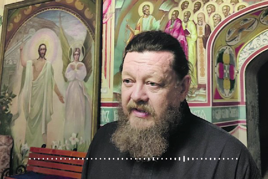 Священник из Суджи преодолел более 570 километров ради спасения жизней людей