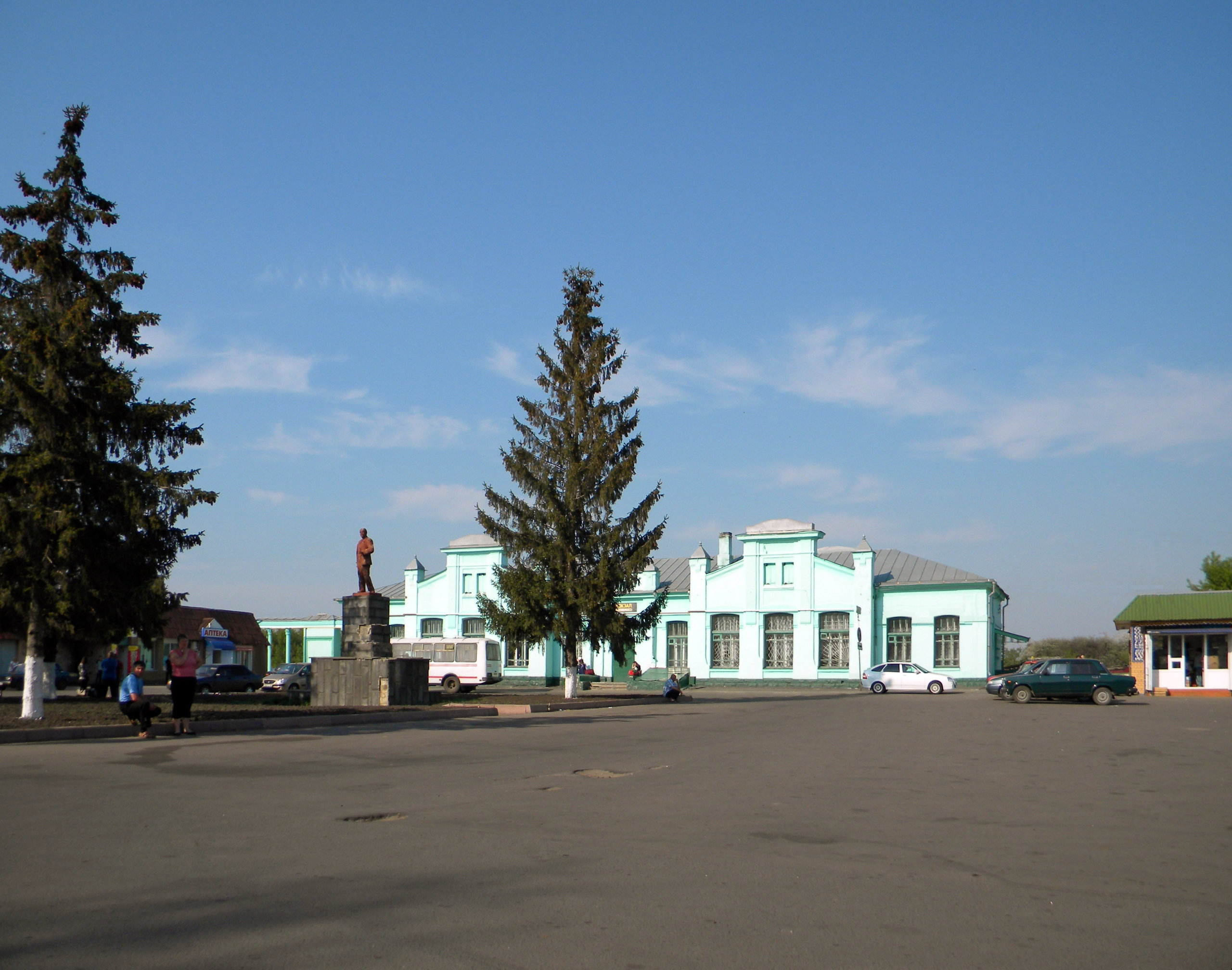 Глава Суджи Слащев: обстановка в городе остается очень напряженной