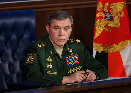 Герасимов: противник будет разгромлен и выведен за госграницы России