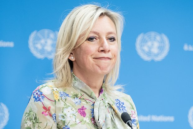 Захарова призвала международное сообщество осудить атаку ВСУ