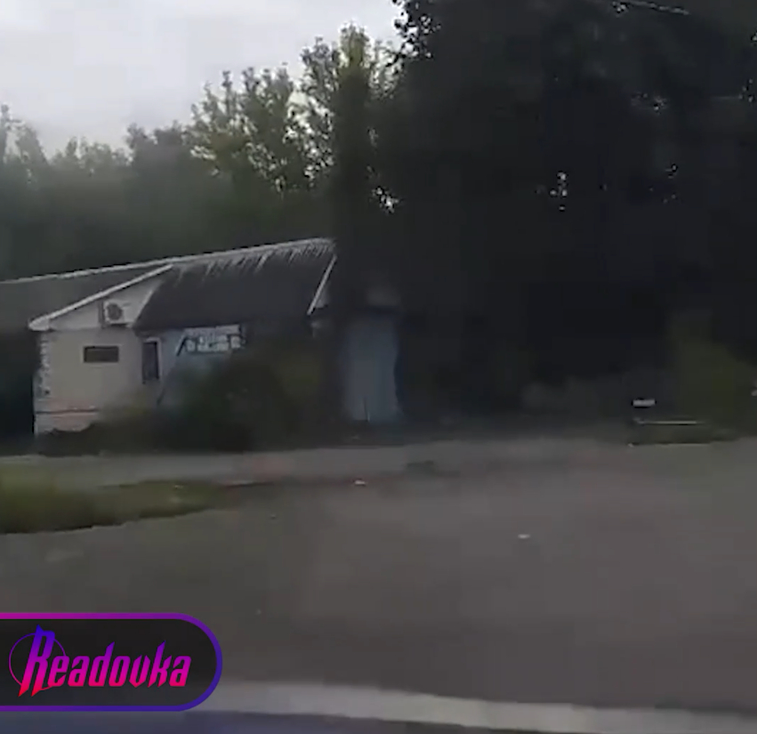 Недалеко от Зеленого Шляха под Суджей ведутся бои