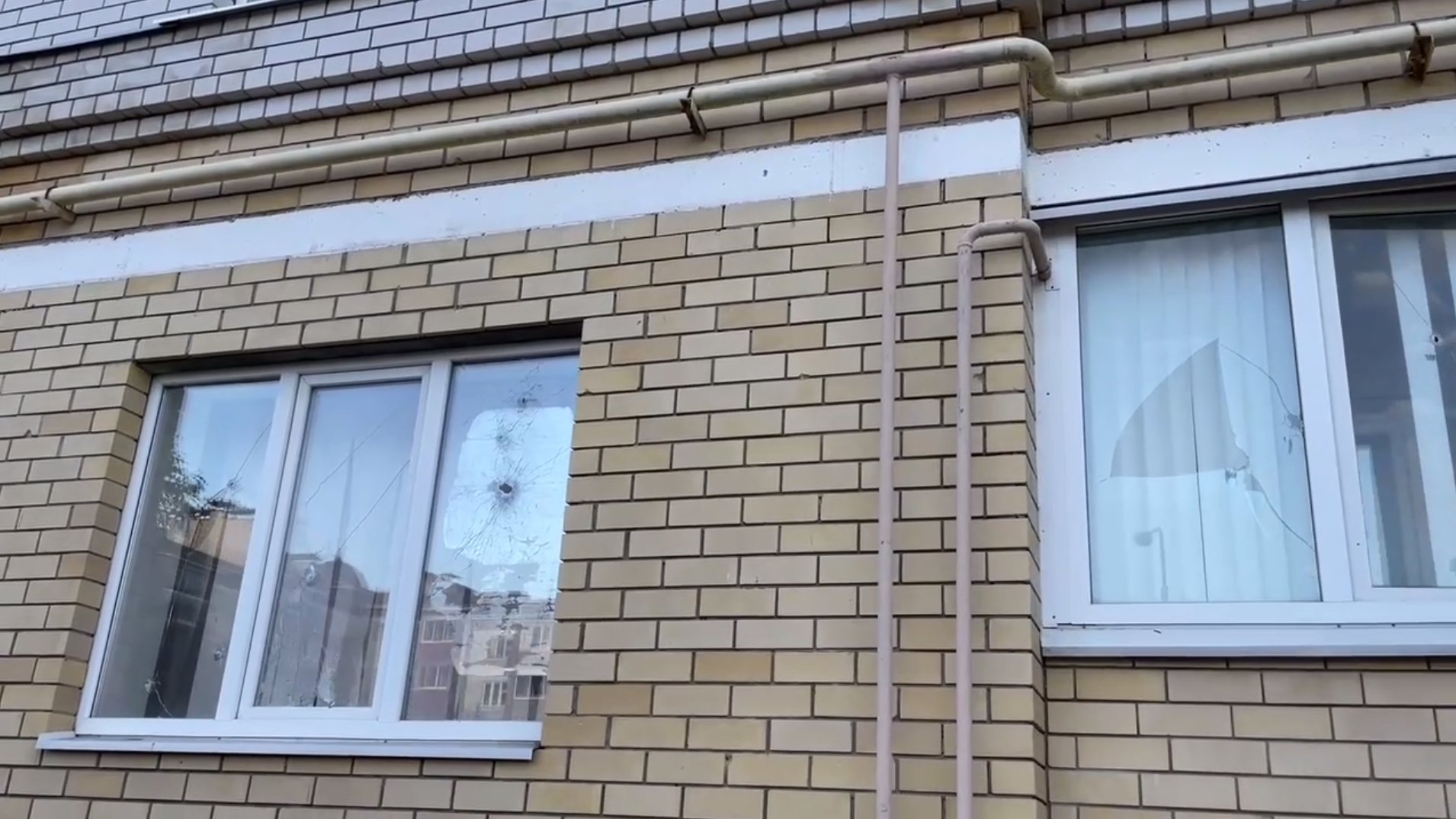 В результате обстрела Белгорода пострадали 2 человека