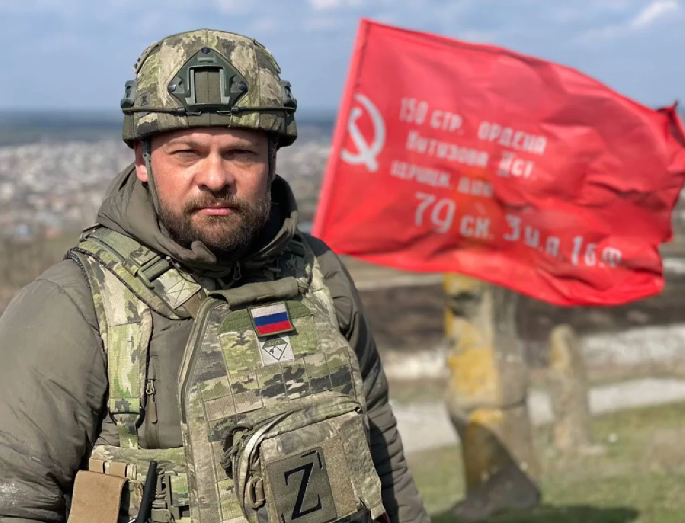 Появилось видео с раненым Поддубным сразу после атаки ВСУ
