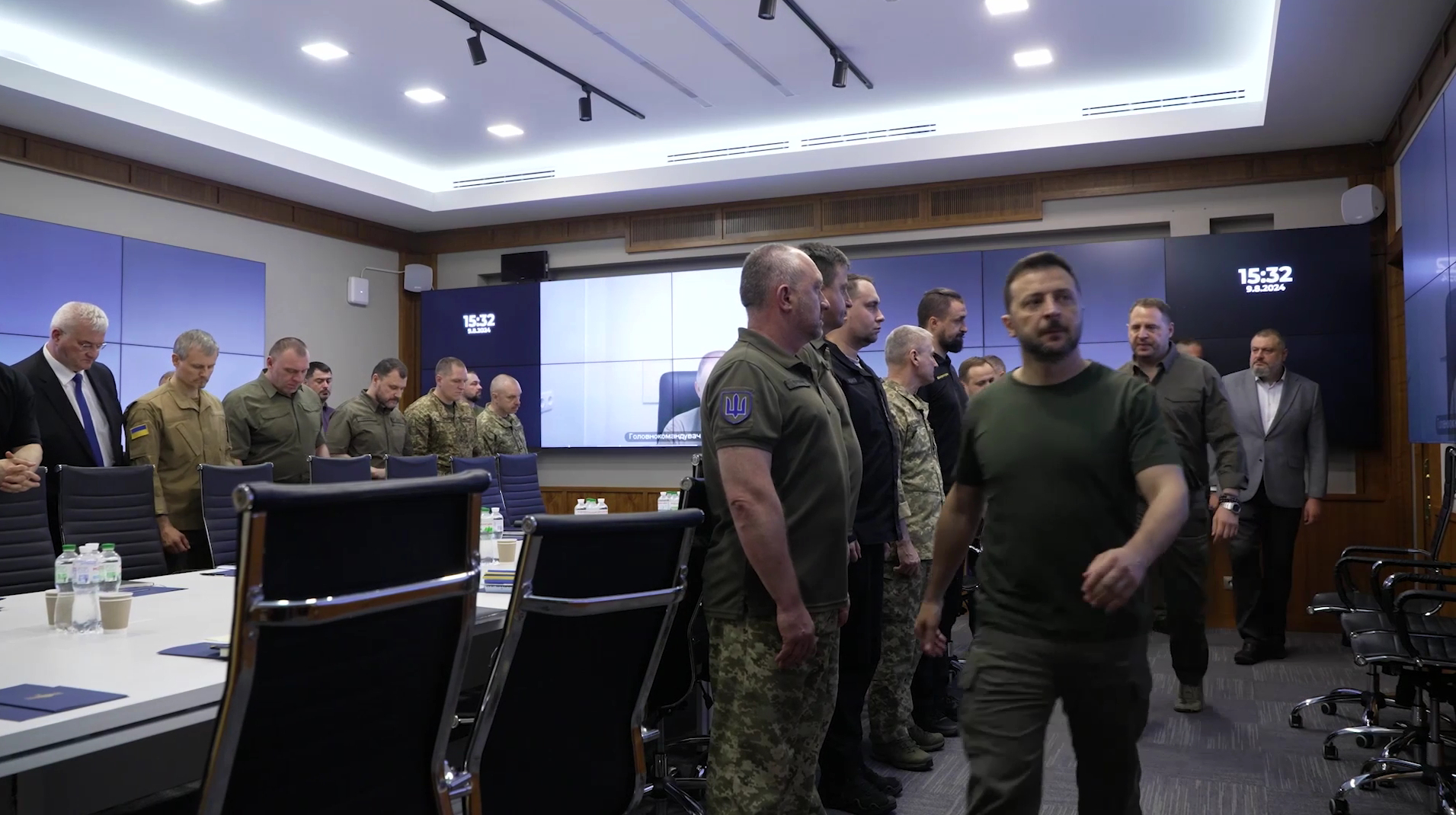 Зеленский провел заседание Ставки