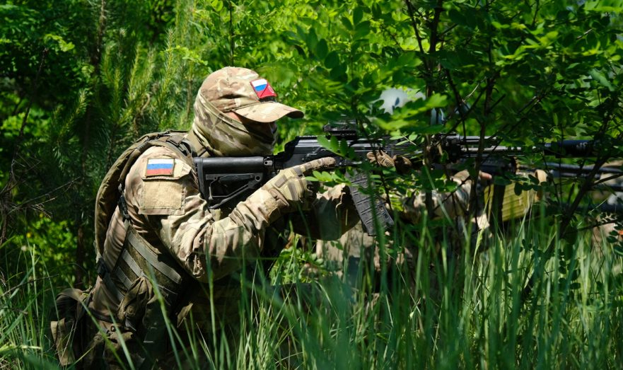 Русская армия взяла под контроль село Мартыновка в Курской области