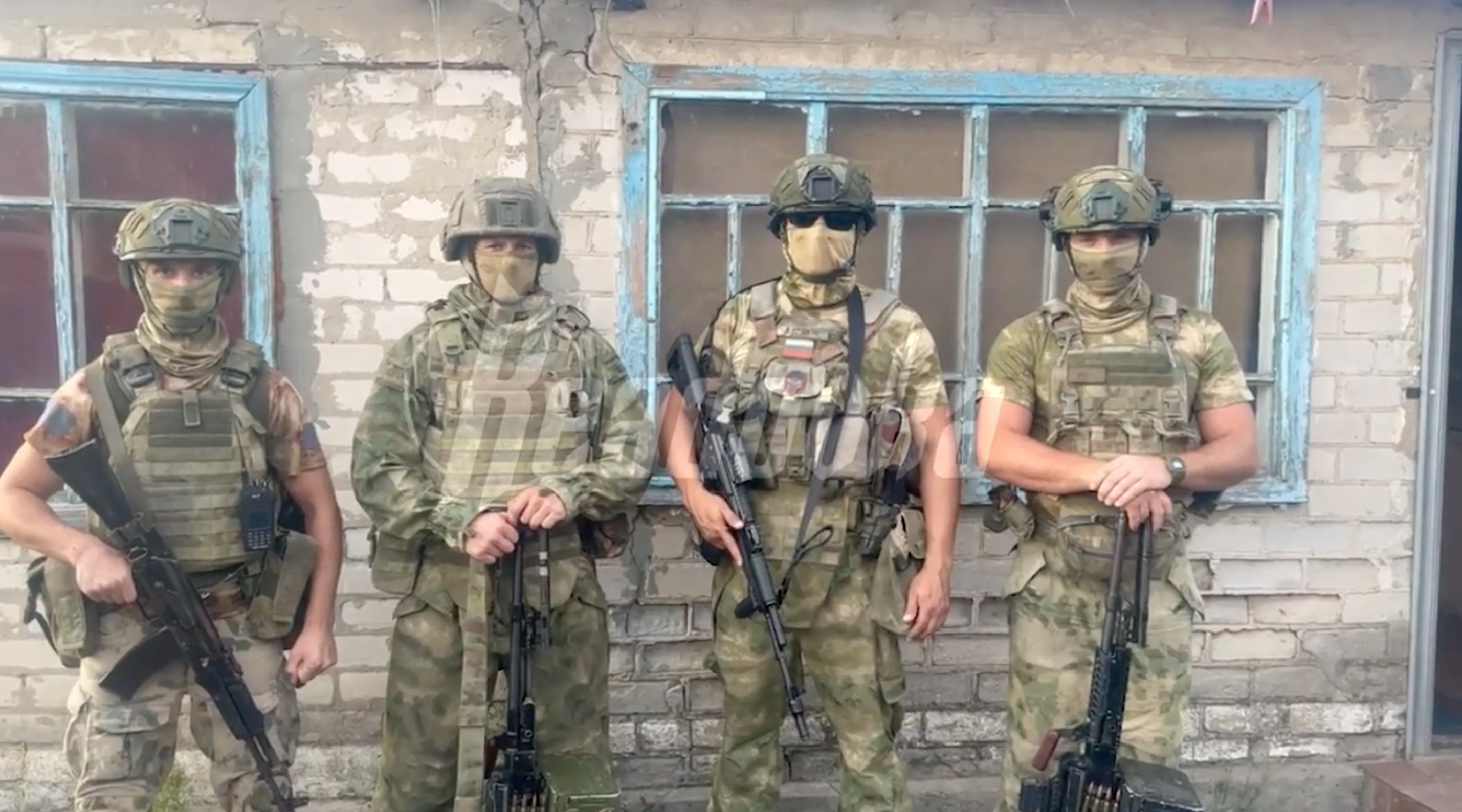Русские бойцы выразили поддержку защитникам Курской области