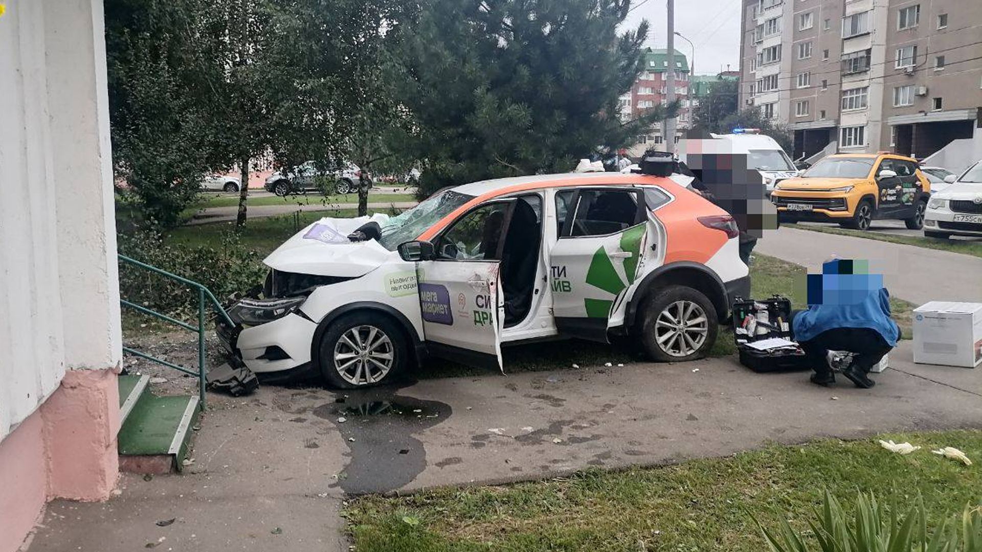 На юго-западе Москвы погиб подросток из-за аварии с каршерингом