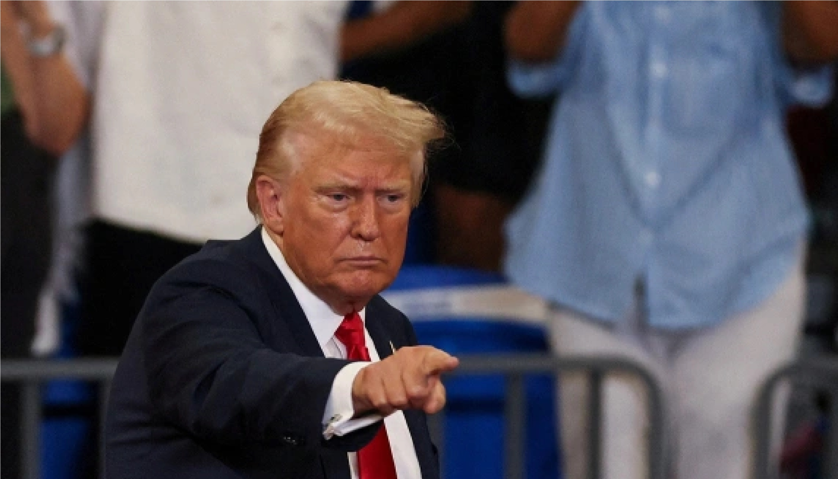 Трамп выразил готовность провести с Харрис 3 раунда теледебатов в сентябре