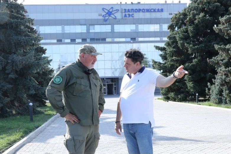Рогозин назвал удар ВСУ по Запорожской АЭС ядерным терроризмом