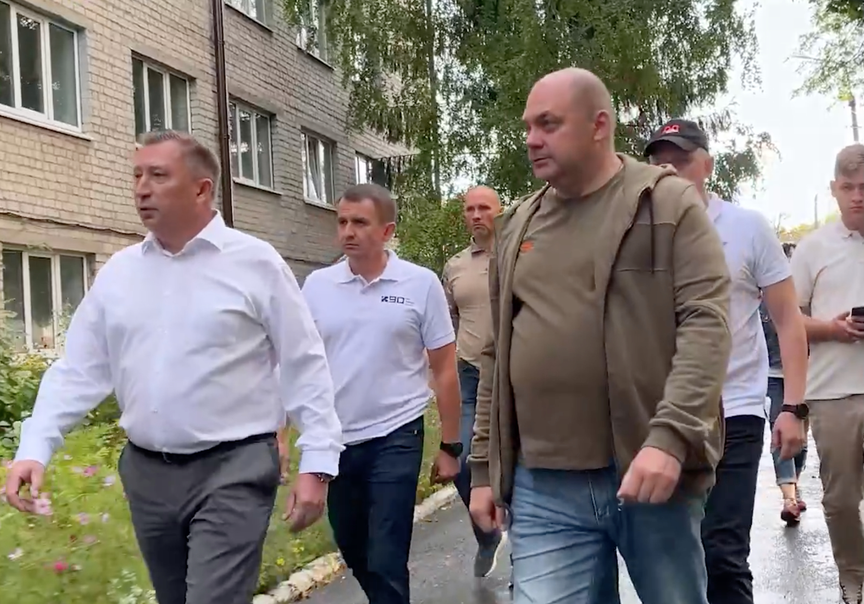 Власти Курской области организовали вывоз жителей Беловского района