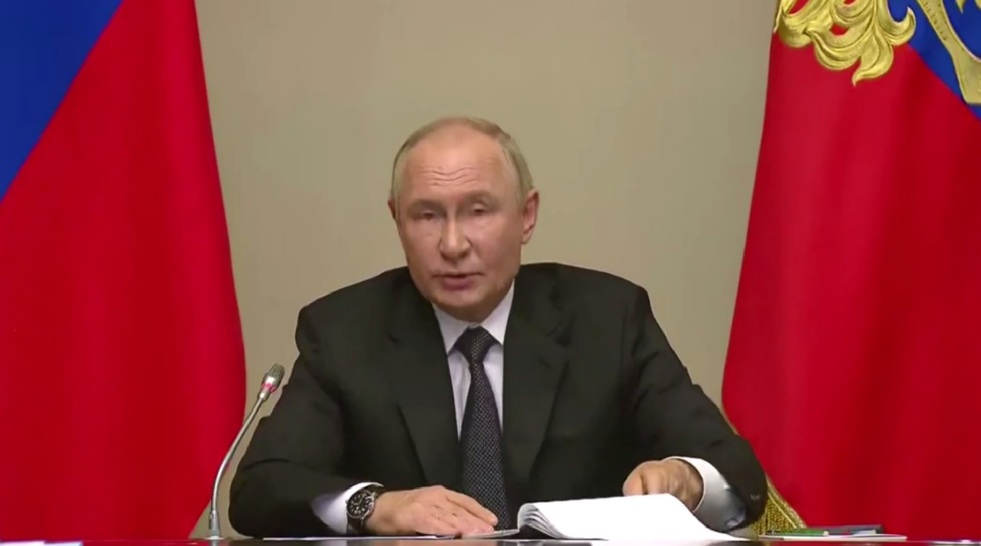 Путин опроверг возможность переговоров с Украиной после вторжения в Курскую область