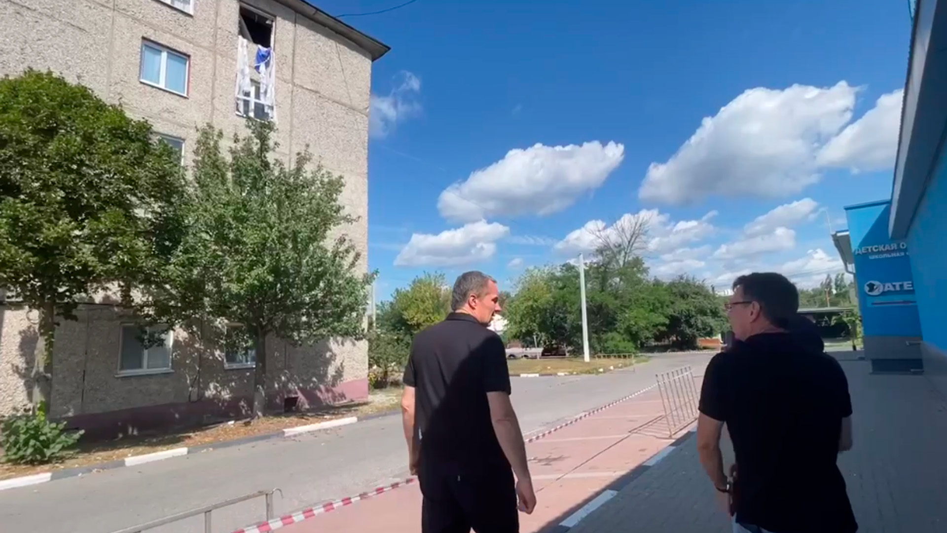 Гладков доложил о планах по отселению жителей Колотиловки