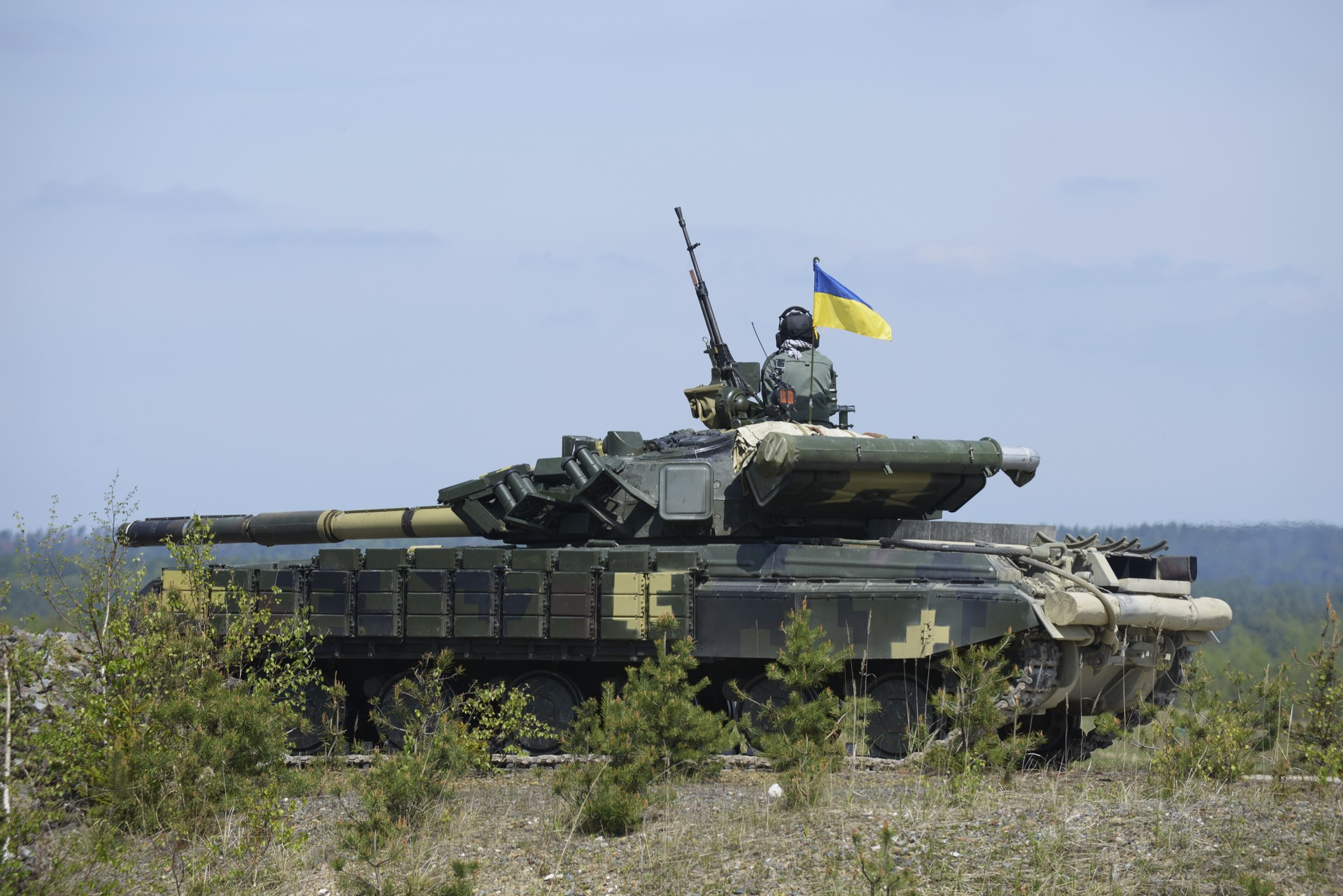 ВСУ использовали польские танки РТ-91 Twardy для атаки на Курскую область