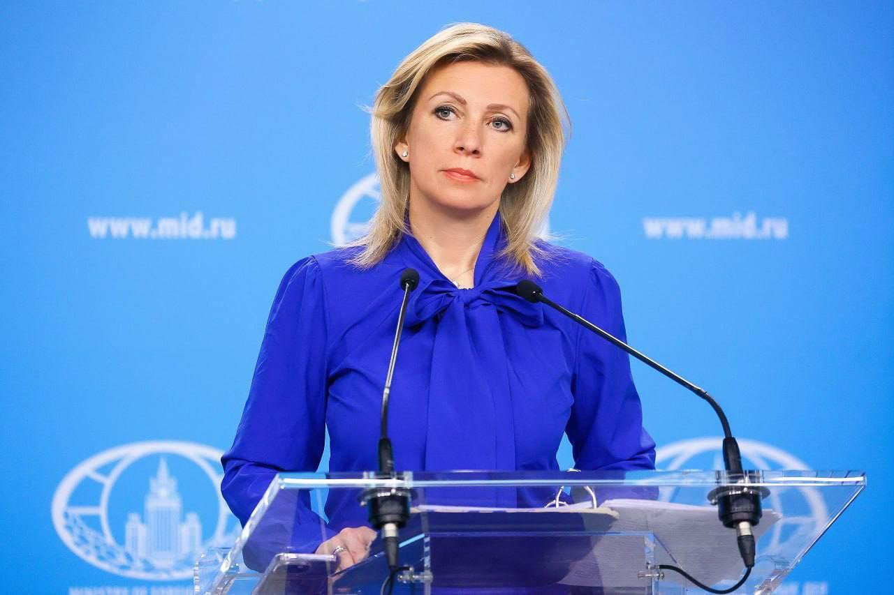 Захарова: атаки на Курскую область не смогли отвлечь ВС РФ от Донбасса