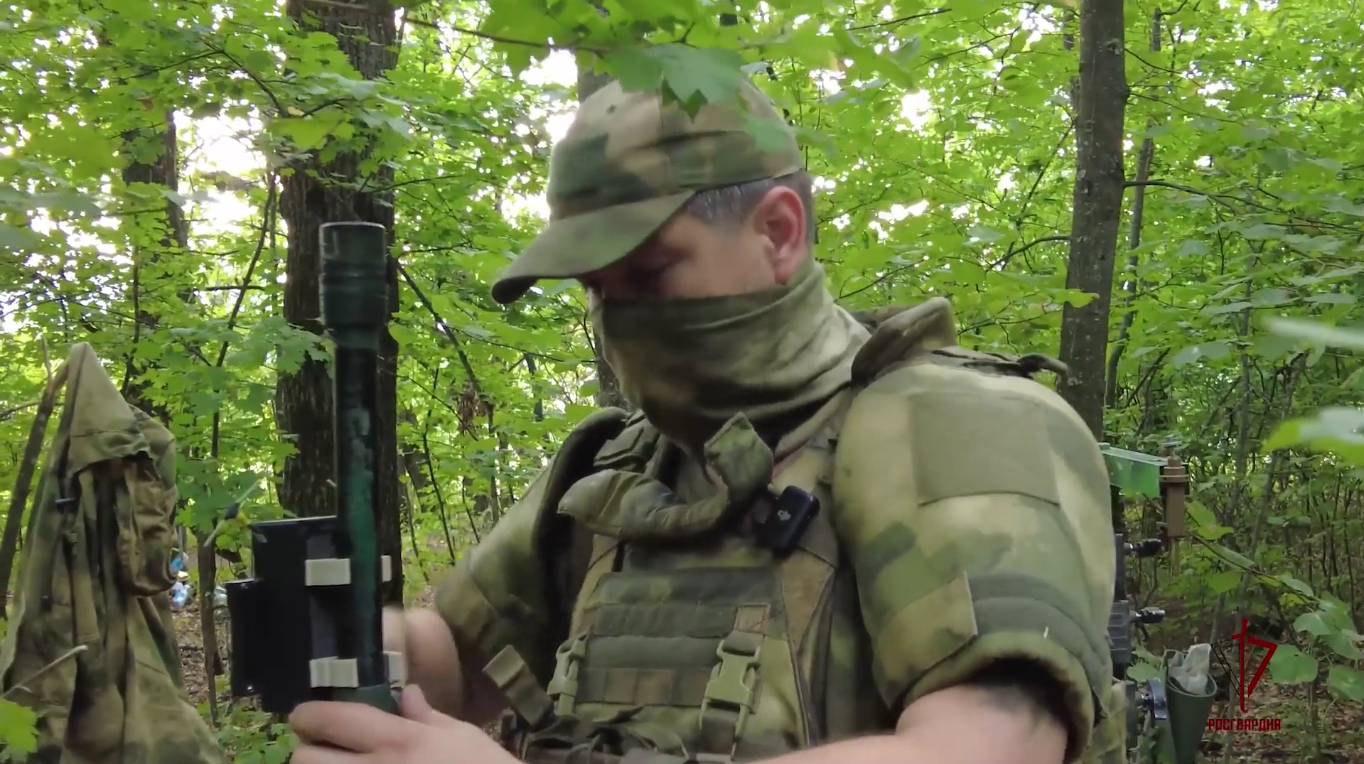Росгвардия успешно применила FPV-дроны против диверсантов в Курской области
