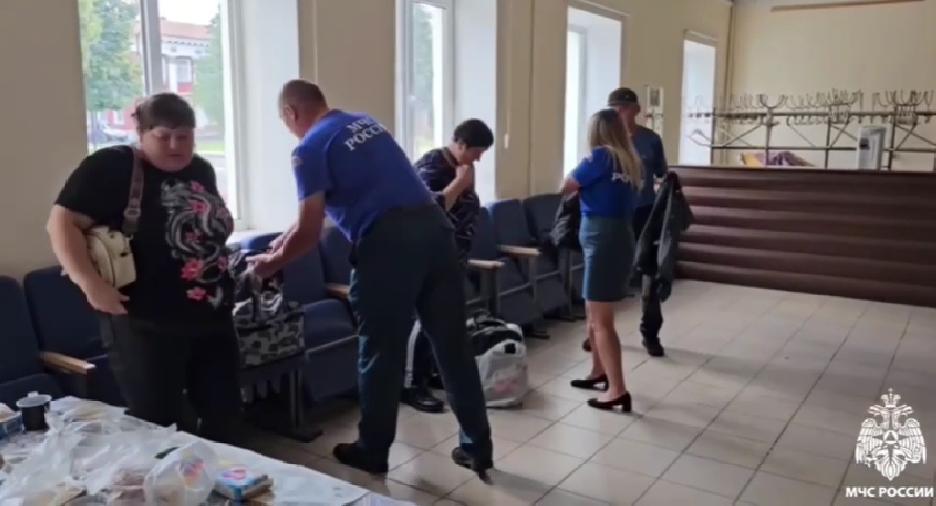 Более 8 тысяч жителей Курской области были вывезены в безопасные регионы