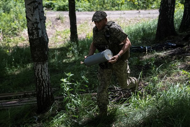 ВСУ пожаловались на ухудшение ситуации в Донбассе после атаки на Курскую область