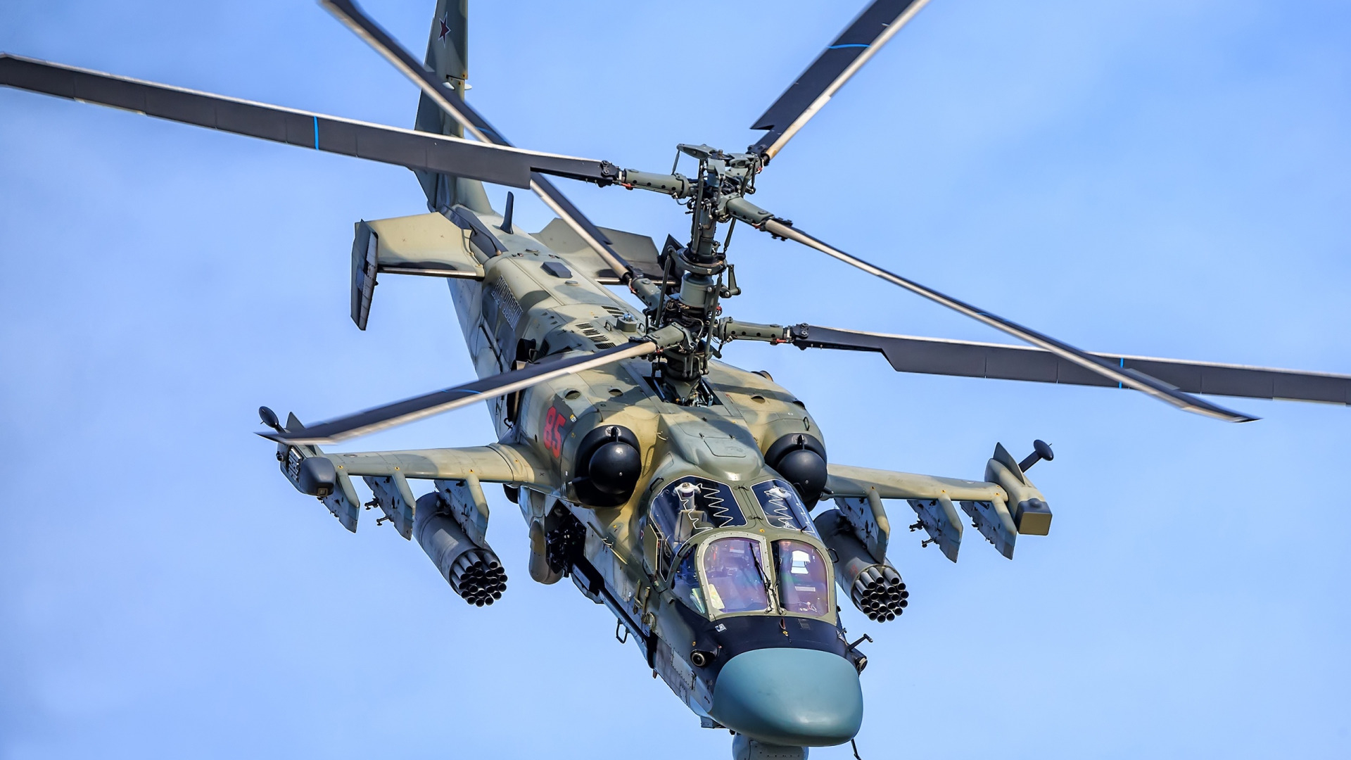 В Курской области вертолет Ка-52 поразил скопление боевиков и техники ВСУ