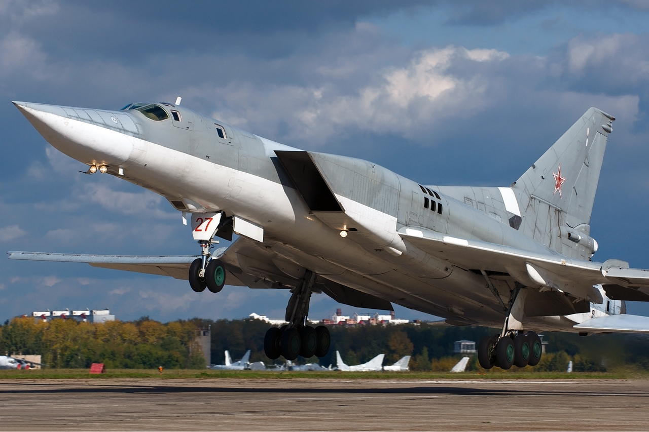 В Иркутской области разбился бомбардировщик Ту-22М3