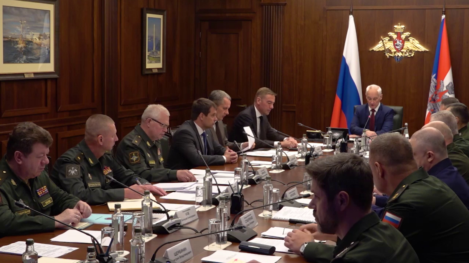 В Минобороны РФ создали Координационный совет по безопасности приграничья