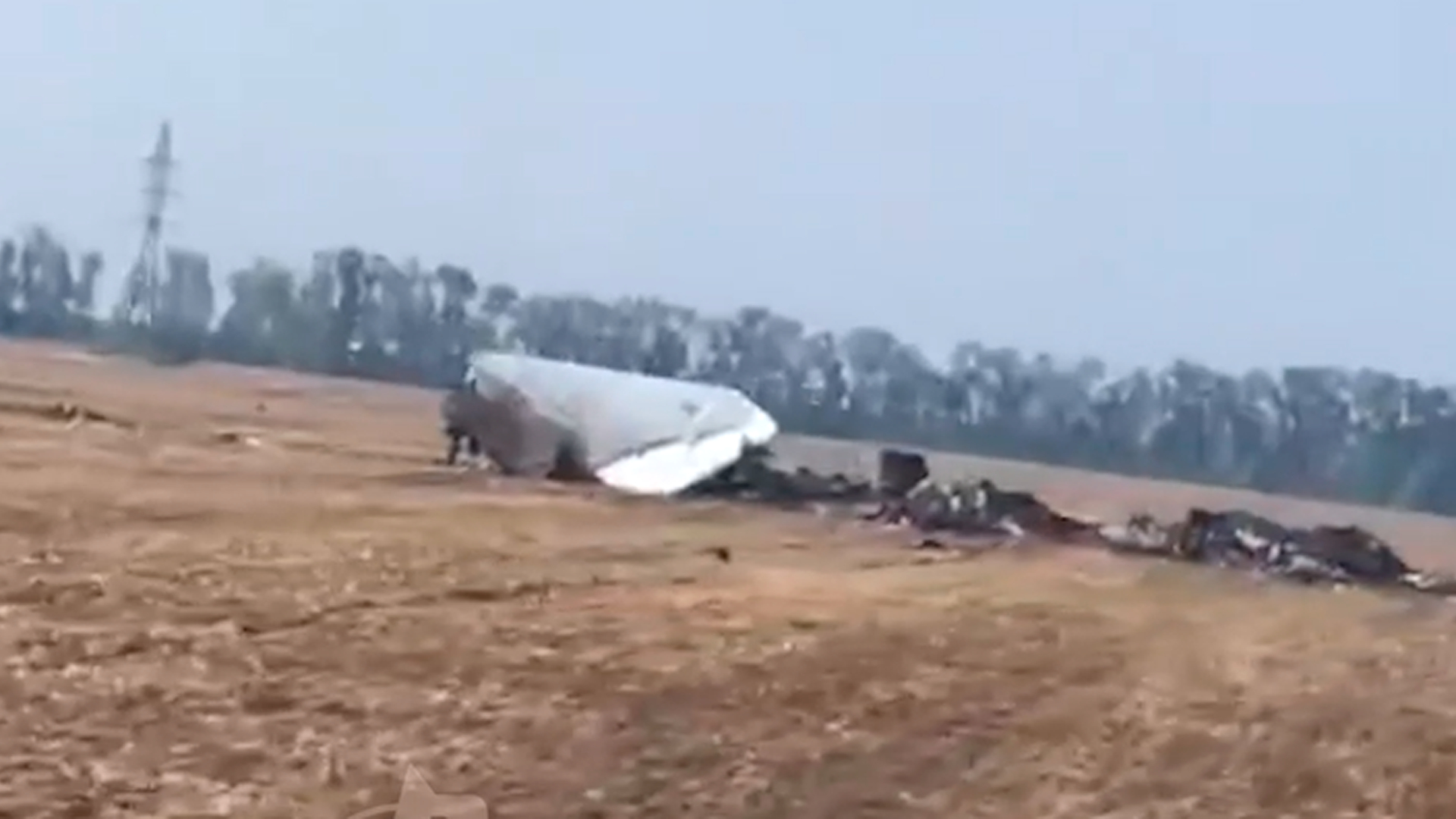 Погиб один из пилотов упавшего в Иркутской области Ту-22М3