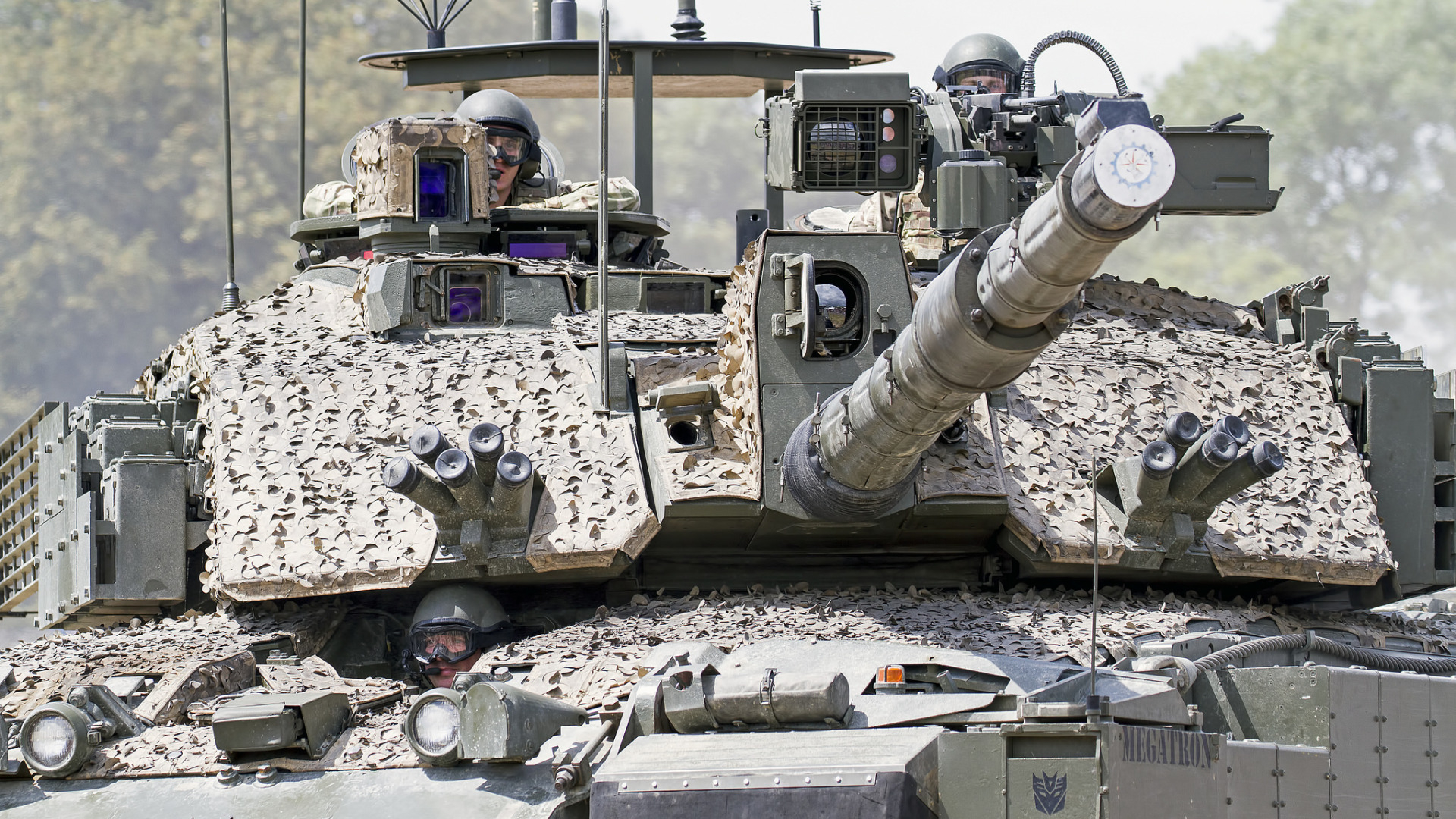 В Британии признали уничтожение танка Challenger-2 в Курской области
