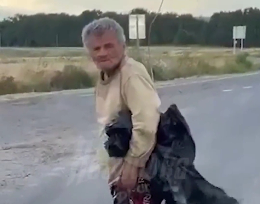 Родные пенсионера, над которым издевались ВСУшники, рассказали о его пропаже