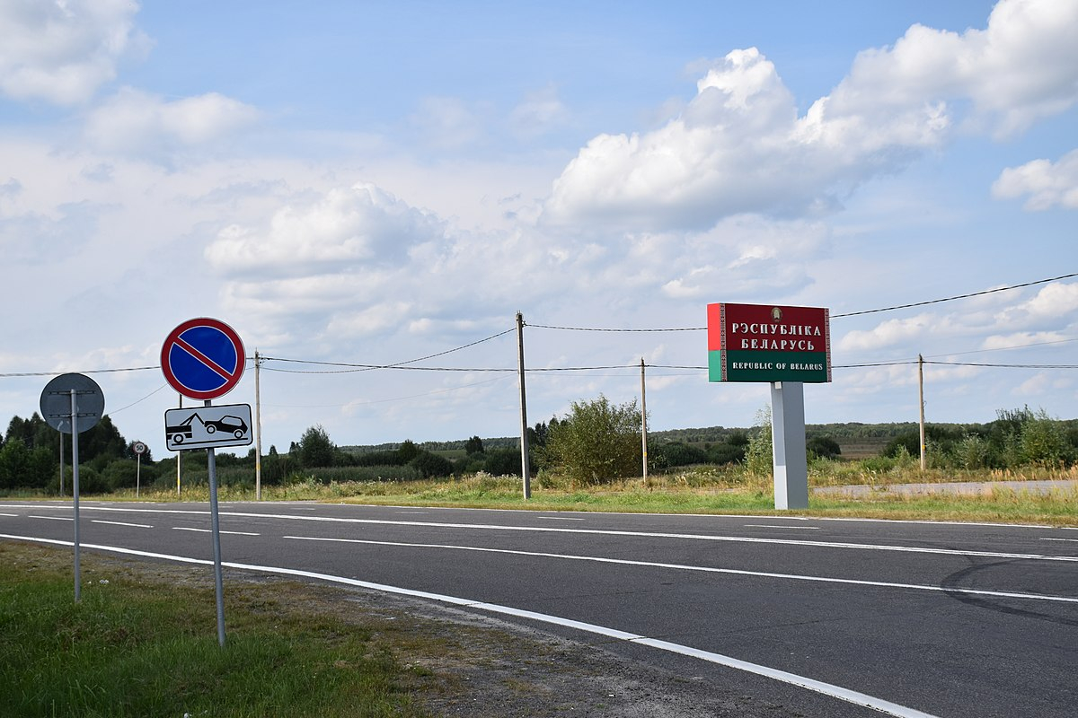 Белоруссия усилила контроль на границе с Украиной