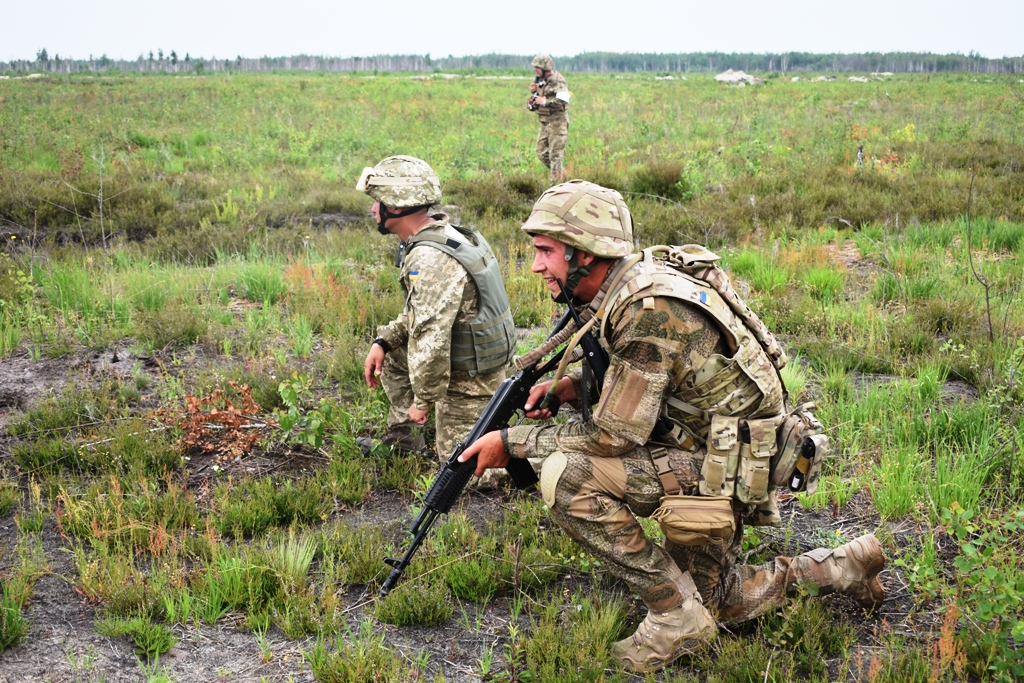 The Times: боевики ВСУ прошли подготовку в Британии перед атакой Курской области