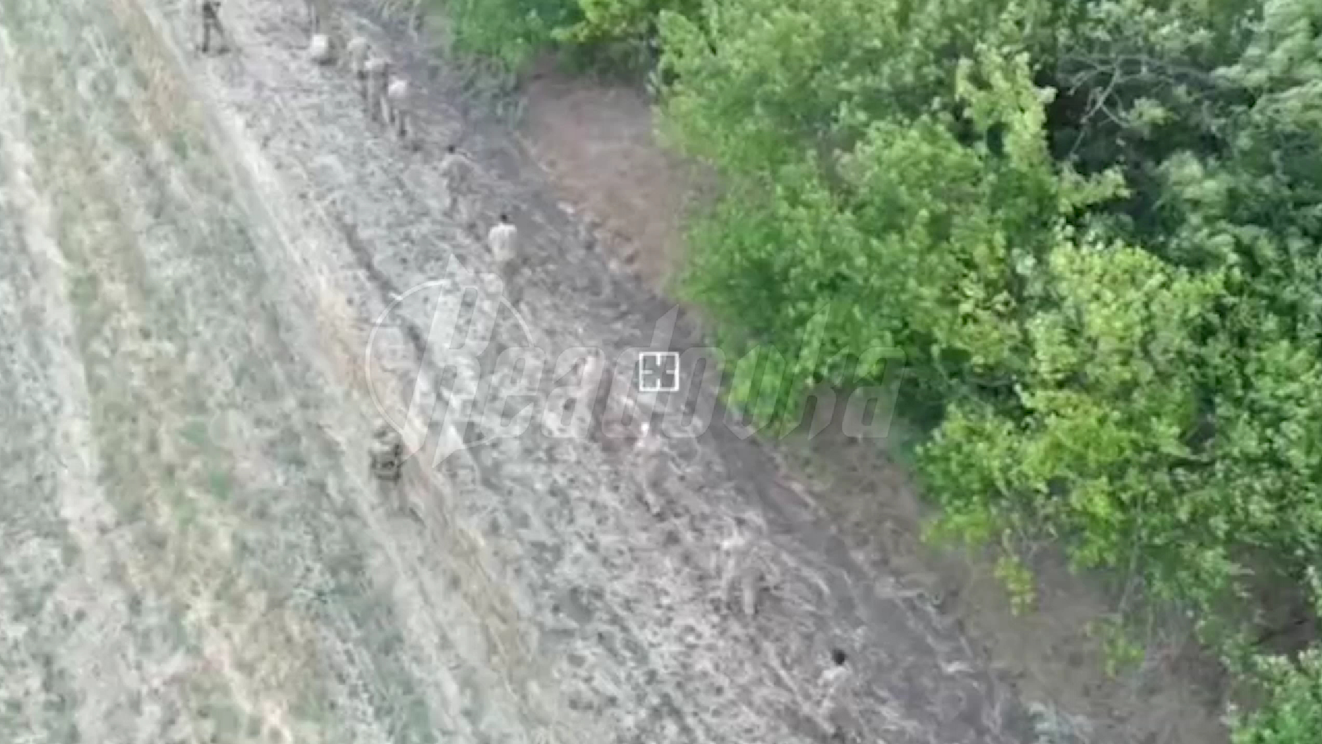 Российские военные взяли в плен боевиков ВСУ в Курской области