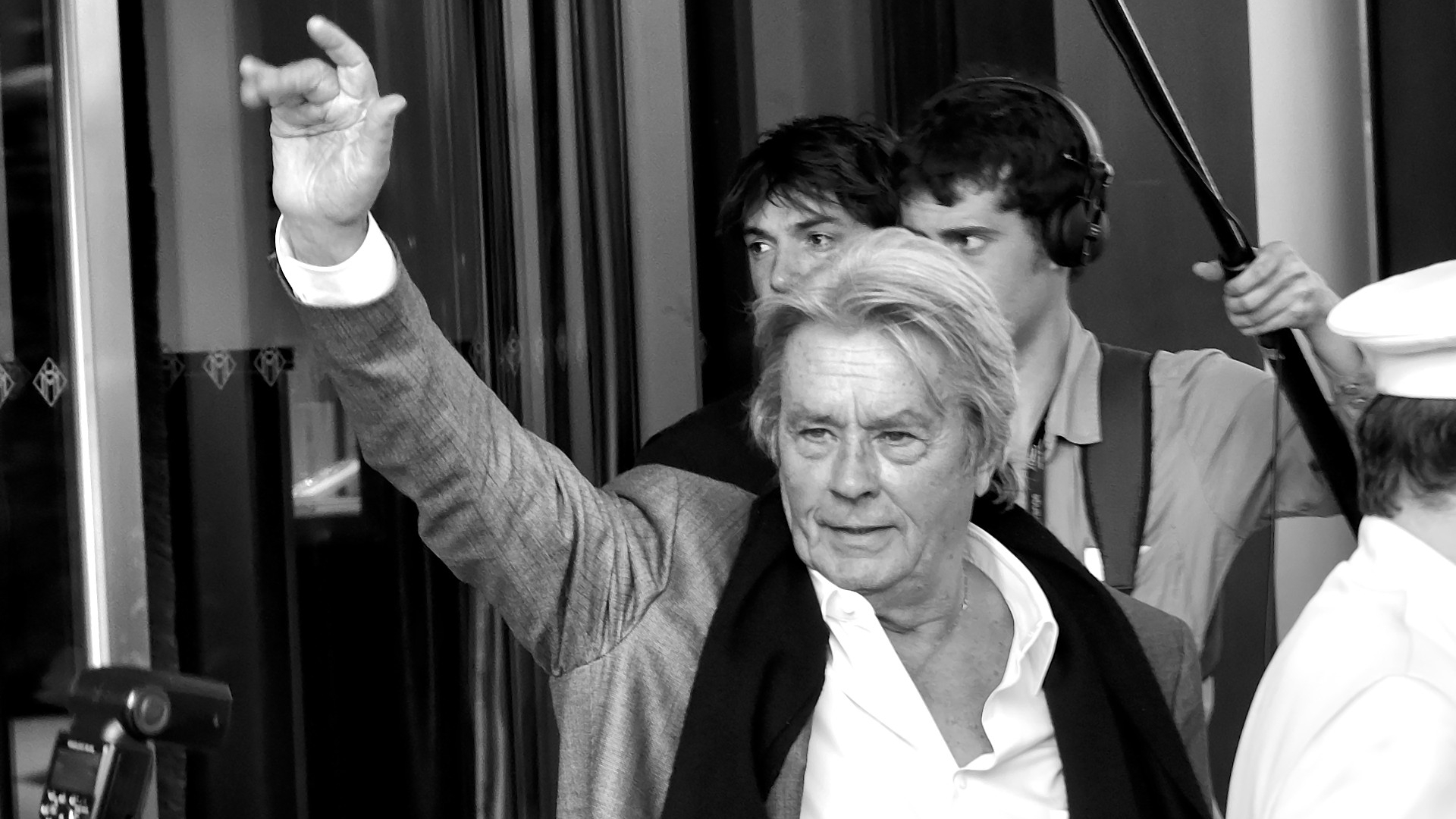 Скончался французский актер Ален Делон