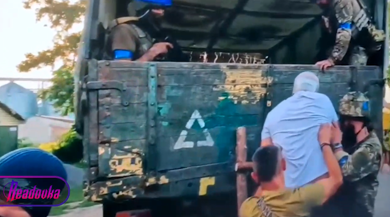 Похищавший мирных жителей Курской области боевик ВСУ пойман
