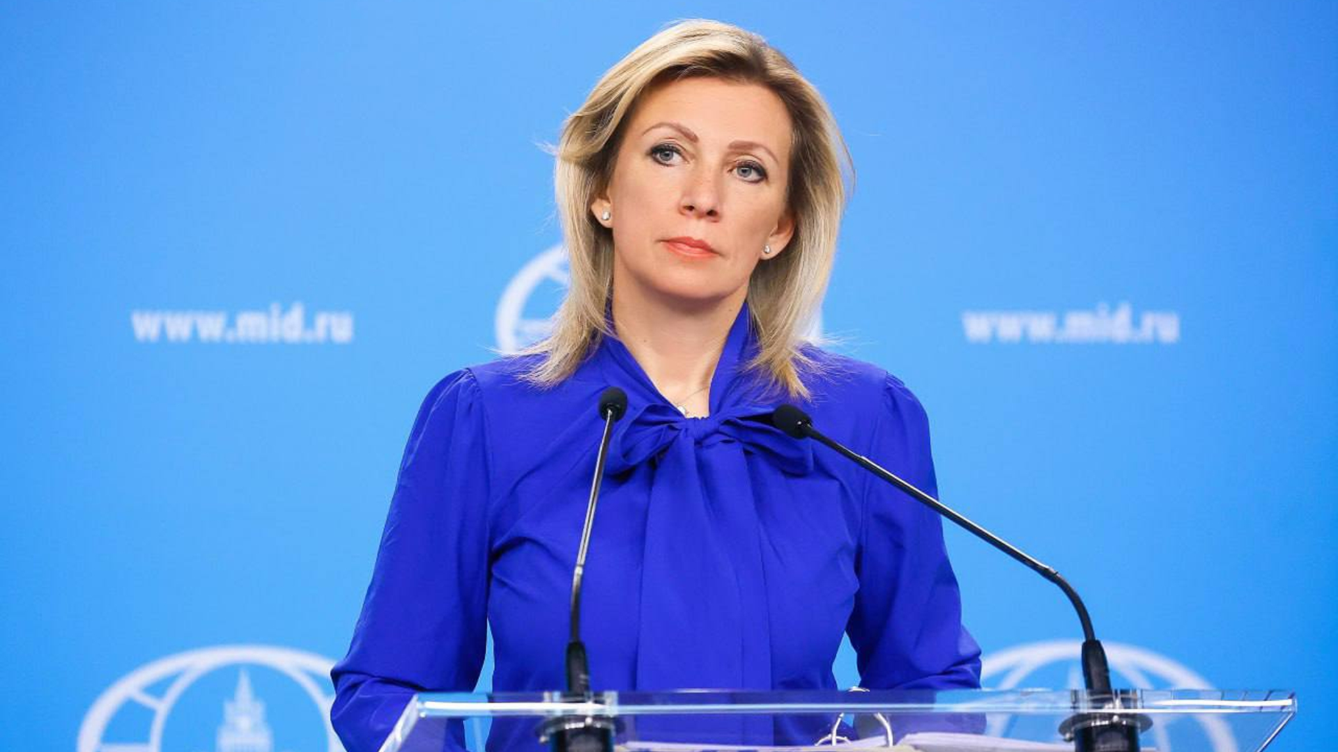 Захарова опровергла информацию о сорванных российско-украинских переговорах