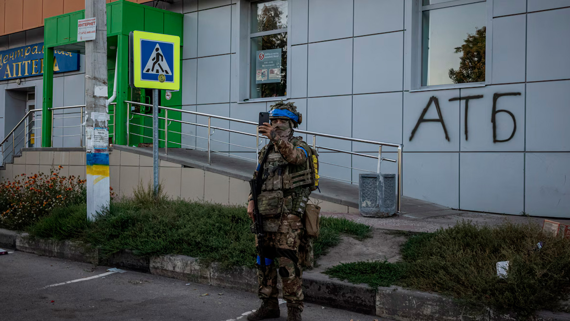 Журналисты WP в сопровождении ВСУ прибыли в Суджу