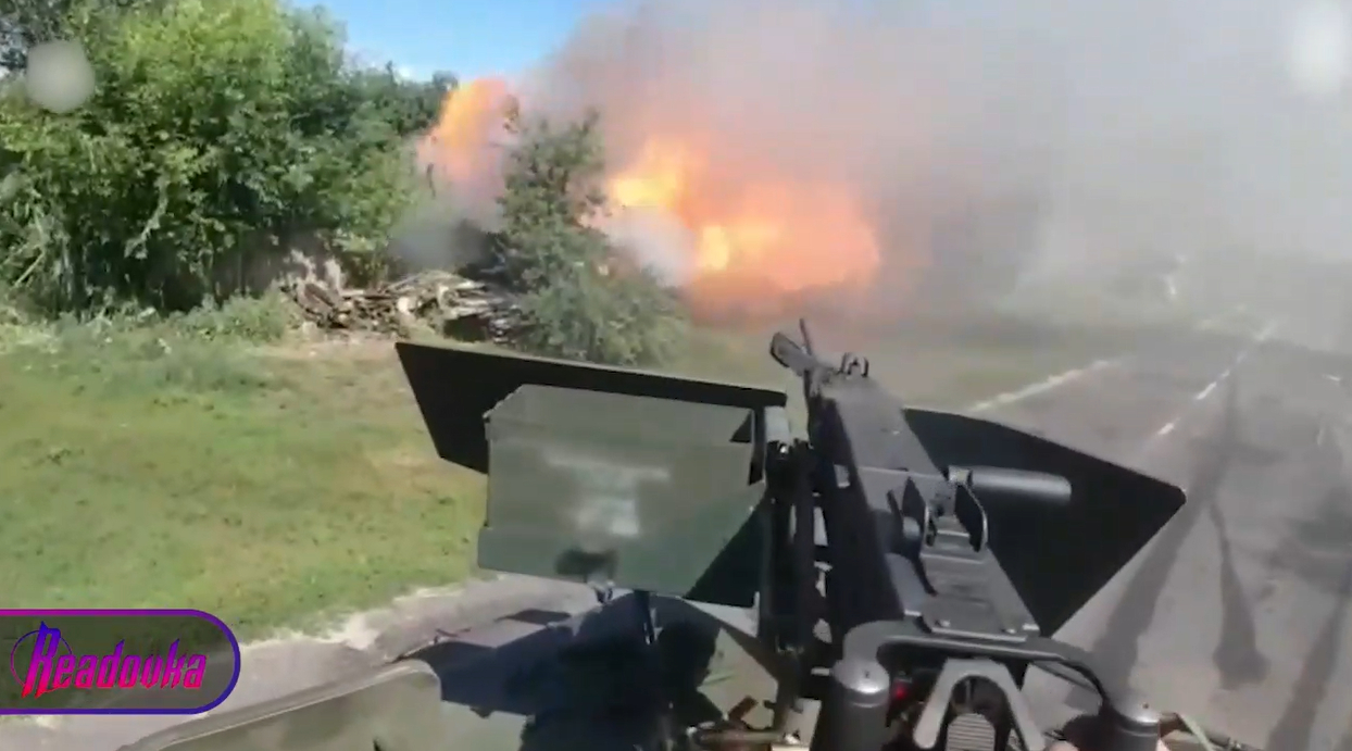 ВСУ опубликовали видео вторжения в Курскую область