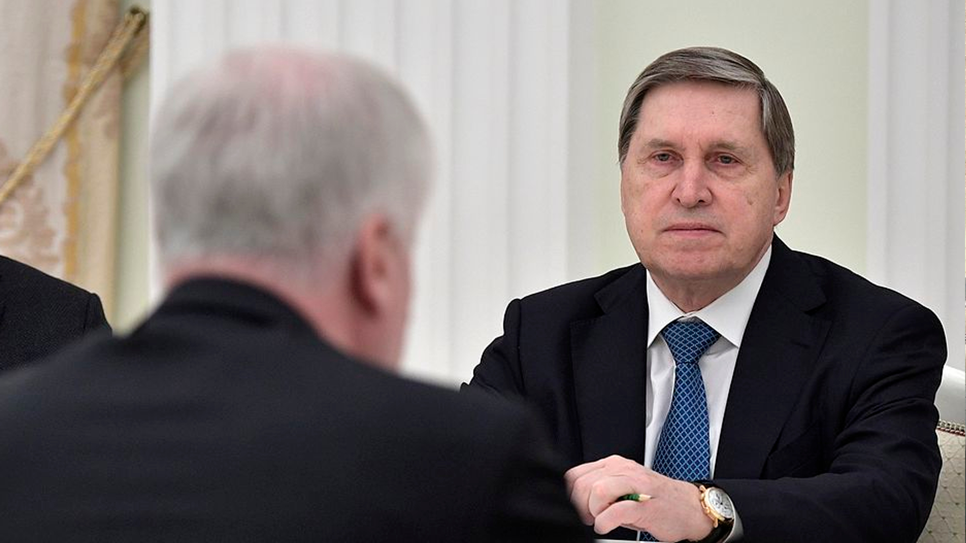 Ушаков назвал невозможными переговоры с Украиной