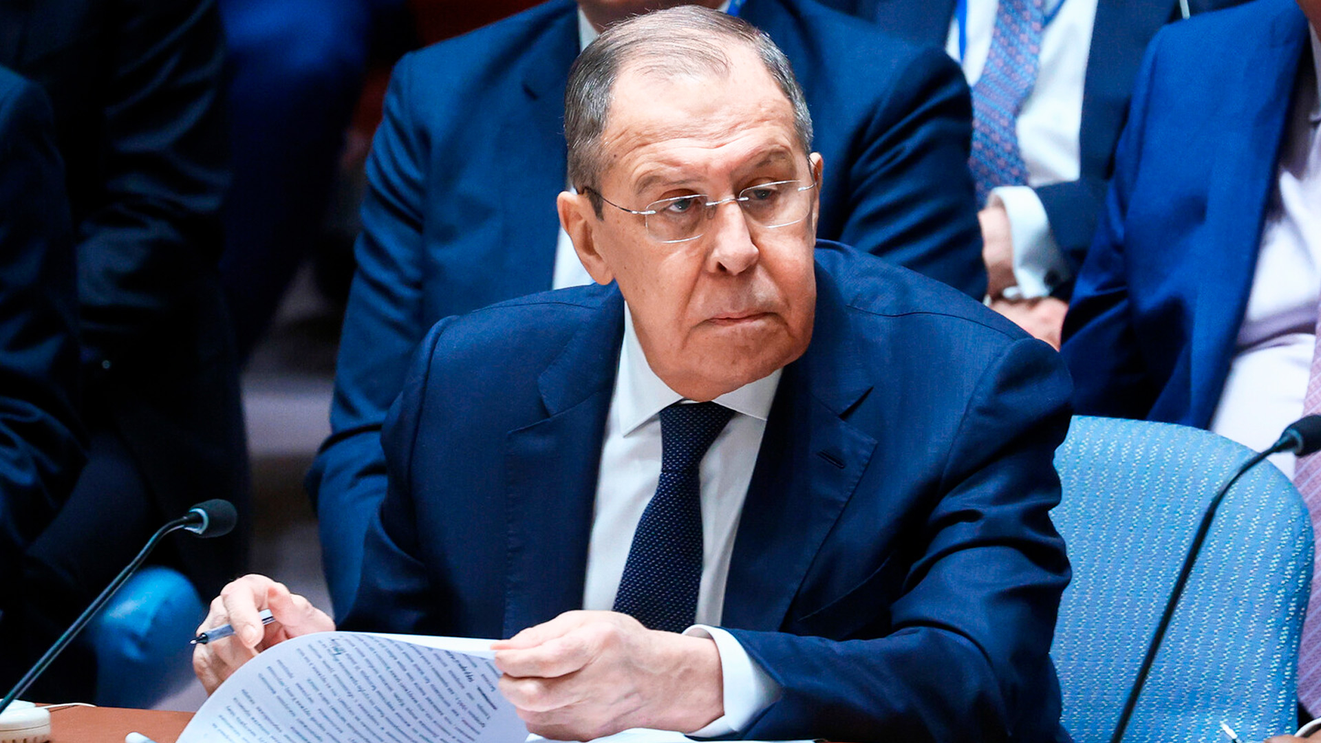 Лавров оценил роль США в нападении ВСУ на Курскую область