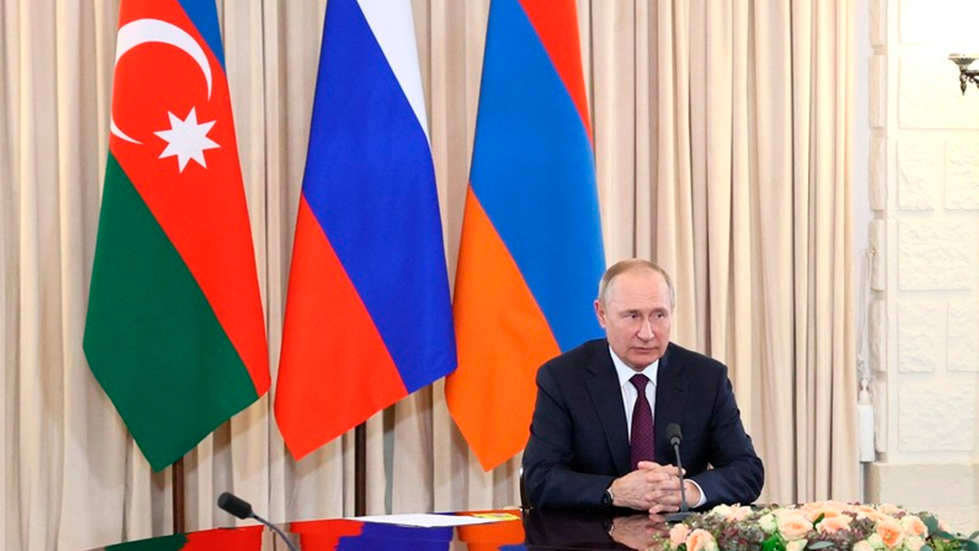 Путин: Россия готова способствовать демаркации границ между Арменией и Азербайджаном