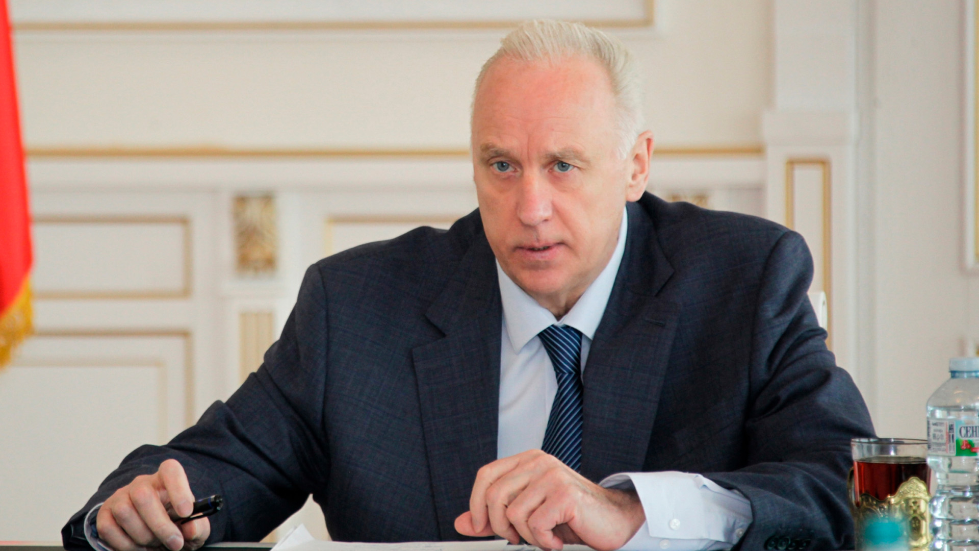 Бастрыкин заслушал доклад о ходе расследования незаконного задержания петербуржских активистов