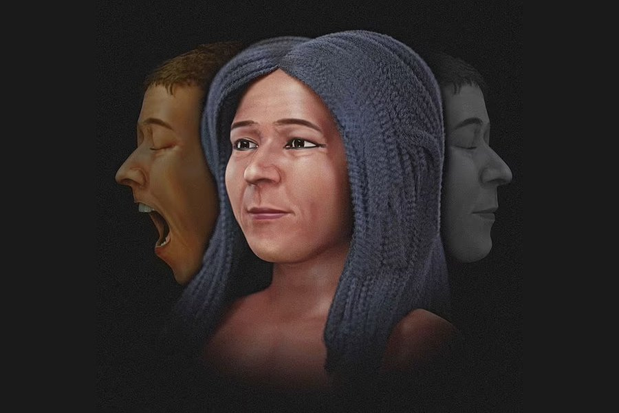 Бразильский 3D-дизайнер реконструировал лицо «Кричащей мумии»
