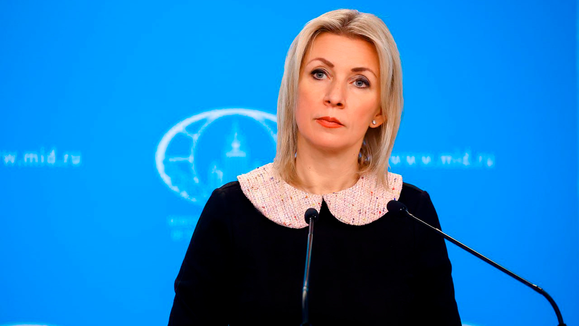 Захарова предостерегла западных журналистов от посещения Курской области