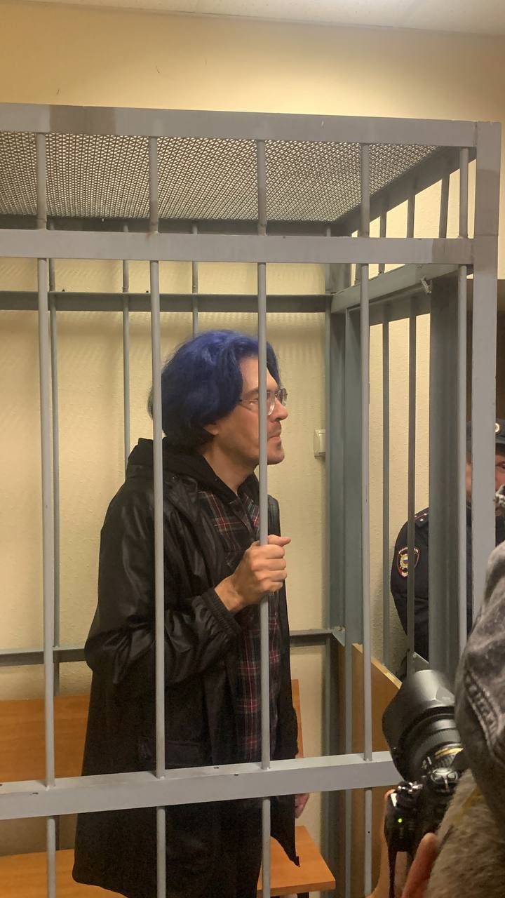 Суд арестовал блогера Поднебесного на 2 месяца