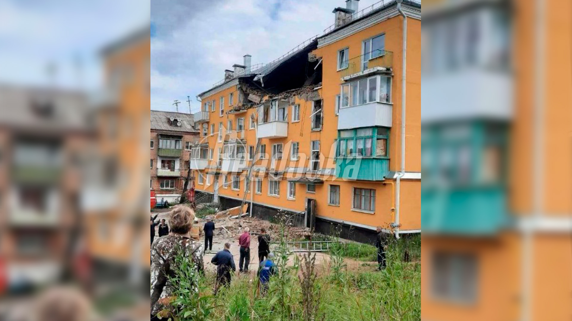 Жители Кизела сообщили, где произошел взрыв