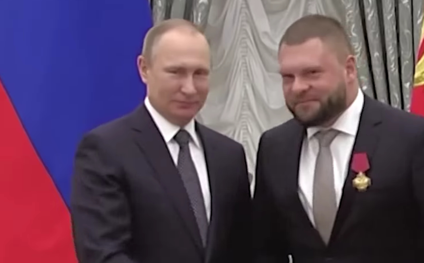 Путин поздравил раненого военкора Поддубного с днем рождения