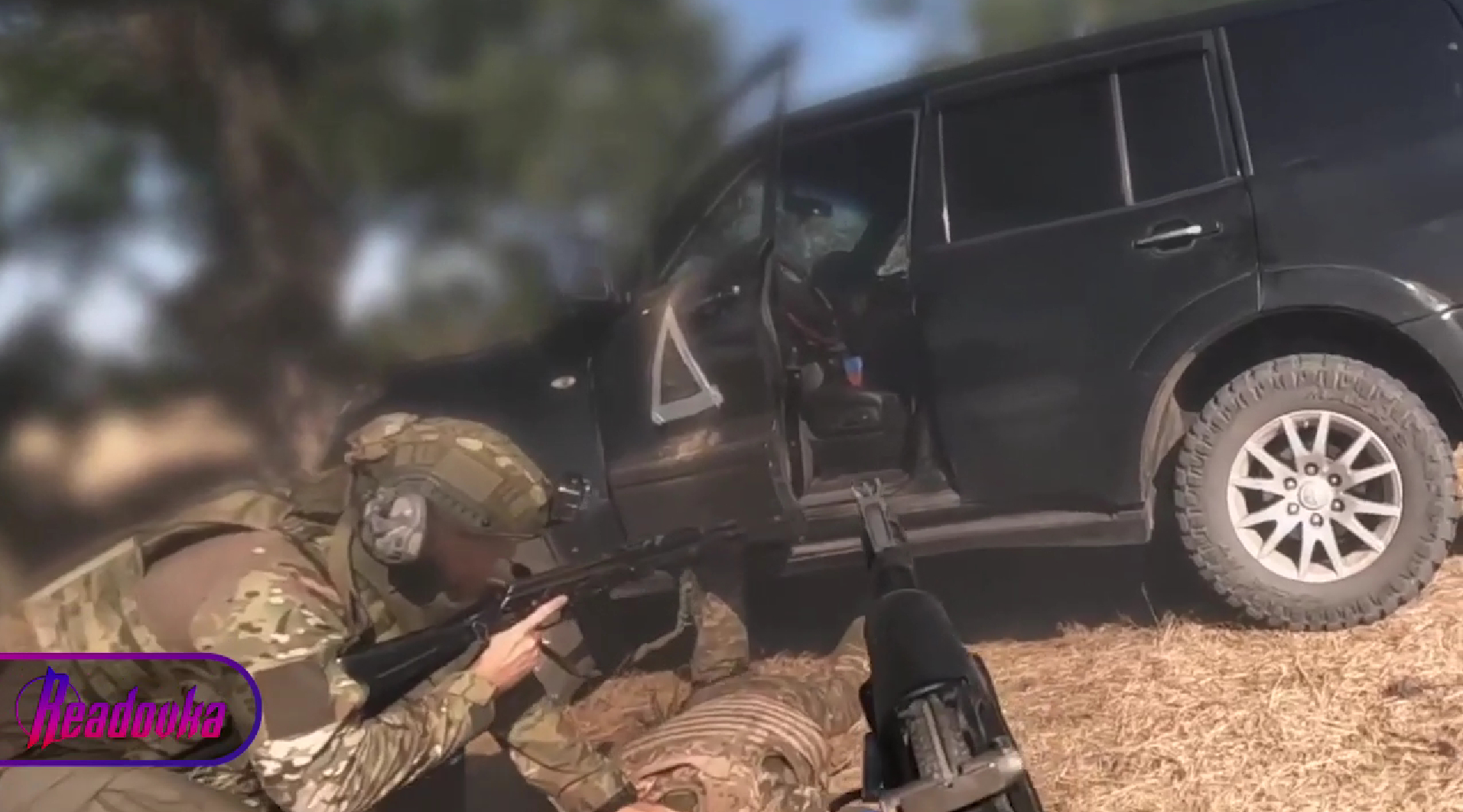 ВС РФ взяли в плен 3 украинских боевиков в Курской области