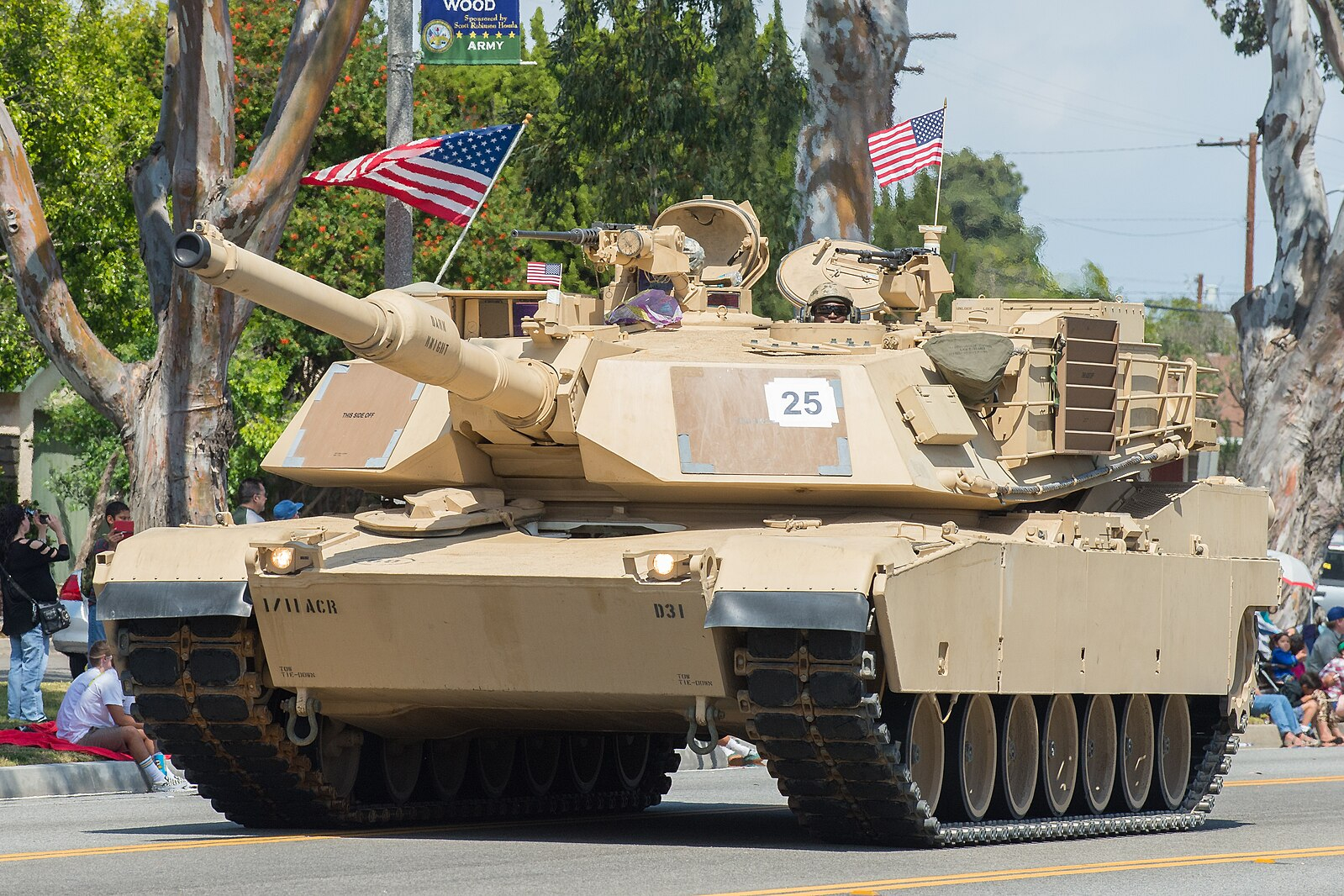 BI: Украина усилила броню американских танков Abrams