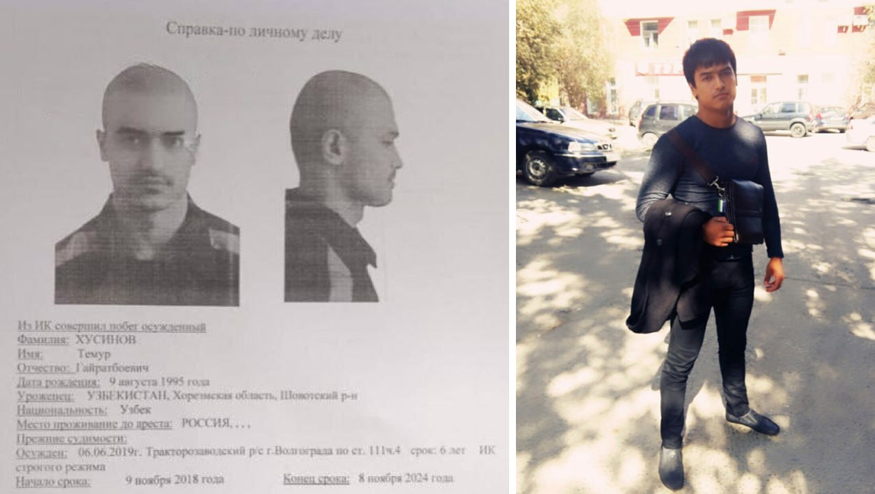 Один из захватчиков ИК-19 в Волгограде ранее был осужден за убийство